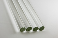 12 & 16mm 12 Clear Borosilicate 12 Tubes 8 Devardi Glass COE 33 Boro Tubing 